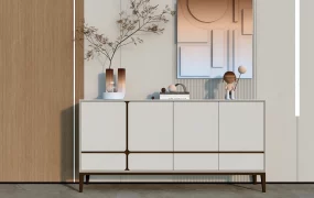 Entryway Accent Console Cabinet