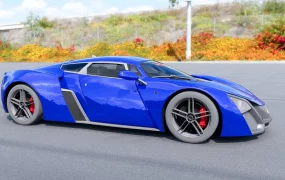 Marussia B2 Super Car