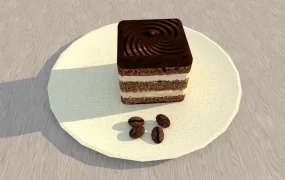 5 Layer Chocolate Cake