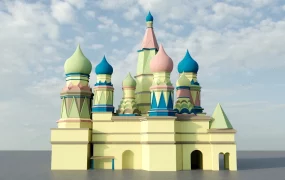 Theme Park Castle