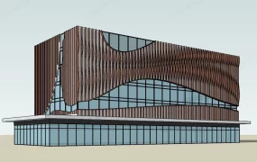 Modern Art Office Building