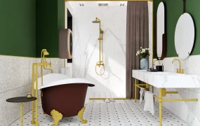 Retro Bathroom Ideas