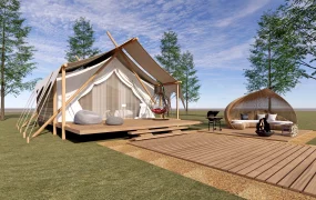 Luxury Glamping Tent