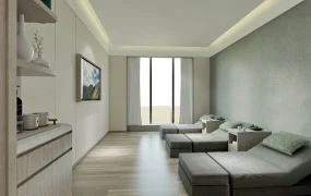 Foot Spa Salon Interior Design