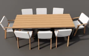 9 Piece Dining Set