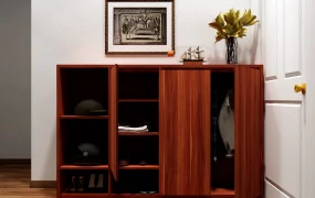 Entryway Shoe Storage Cabinet