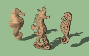 Seahorse Sculptures