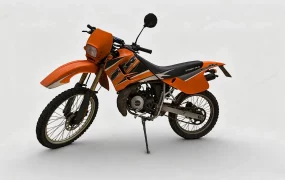 Old Sports Bike