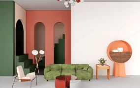 Stylish Small Living Room