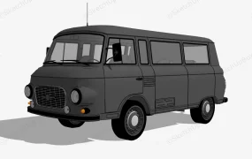 Barkas B 1000 Minibus