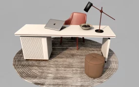 Modern Home Office Desk