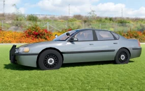 Chevrolet Impala Police Car
