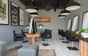 Small Hair Salon Design Ideas