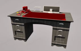 Vintage Home Office Desk