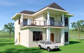 2 Story Country Home