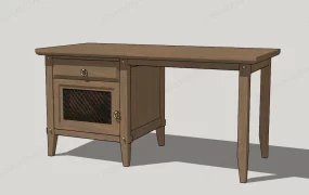 Rustic Home Office Desk