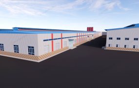 Light Steel Workshop And Warehouse