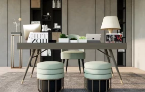 Contemporary Home Office