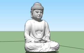 Shakyamuni Tathagata Buddha Statue