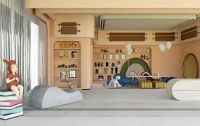 Kindergarten Playroom Decor