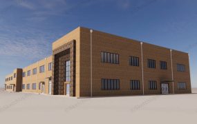 Light Industrial Building