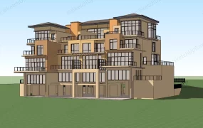 Duplex Townhouse Design