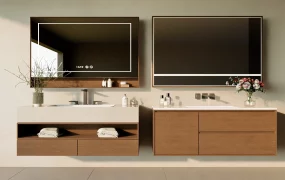 Floating Bathroom Vanity Cabinets