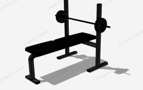 Weight Bench With Weights