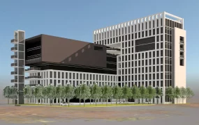 Modern Corporate Office Building