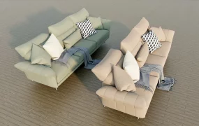 Modern 3 Seater Sofa Design