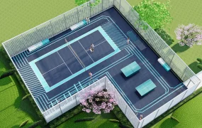 Neighborhood Sports Court