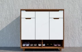 Entryway Shoe Storage Cabinet