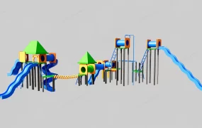 Adventure Playground Equipment