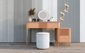 Contemporary Vanity Dressing Table Set