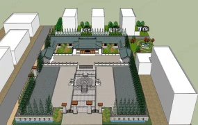 Small Chinese Temple