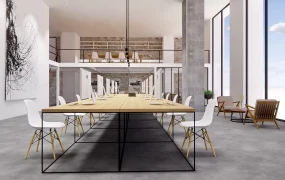 Modern Industrial Office Design