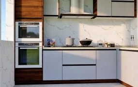 Small L Shaped Kitchen Design