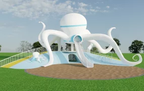 Octopus Playground With Sandpit