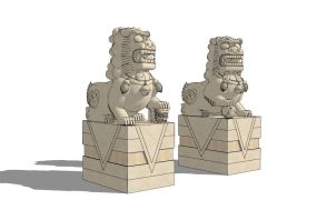 Chinese Guardian Lions