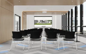 Modern Corporate Training Room