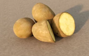 Raw Potatoes