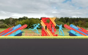 Sports Art Sculpture