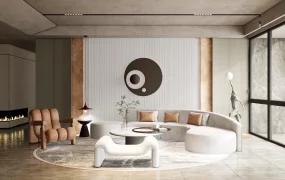 Soothing Living Room