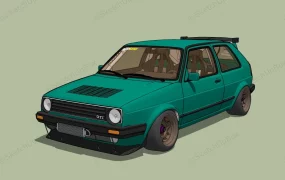 Volkswagen Golf Mk2 GTI