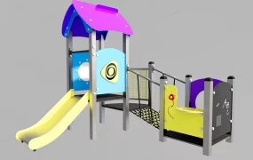 Small Backyard Play Set