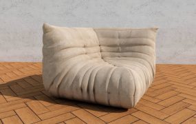 Corner Bean Bag Couch
