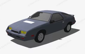 Vintage Chrysler Coupe