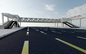 Pedestrian Overpass Design