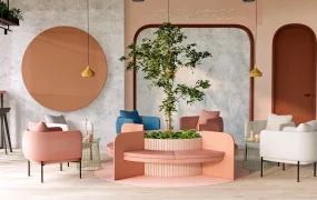 Trendy Coffee Shop Design