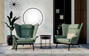 Stylish Living Room Accent Chairs Idea